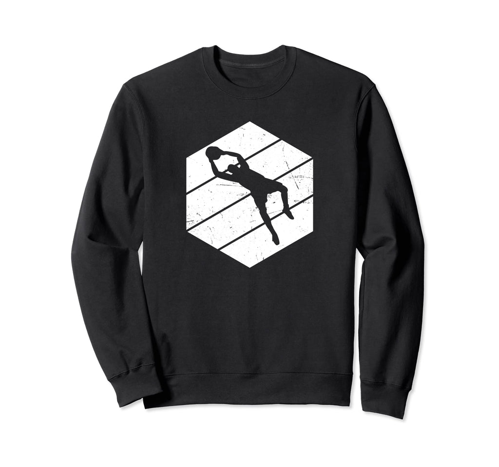 Football Goalkeeper Mens Football Sweatshirt - Aesthetic Graphic for Adults - T-Shirt, Sweatshirt, Hoodie
