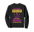 Funny Gamer Grandad Gaming Arcade Sweatshirt - Custom Art Print Unisex - T-Shirt, Sweatshirt, Hoodie