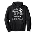 Soccer My Favorite Player Calls Hoodie - Casual Everyday Wear for Adults - T-Shirt, Sweatshirt, Hoodie