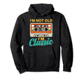 1973 Cassette Tape Birthday Hoodie - Aesthetic Graphic for Adults - T-Shirt, Sweatshirt, Hoodie