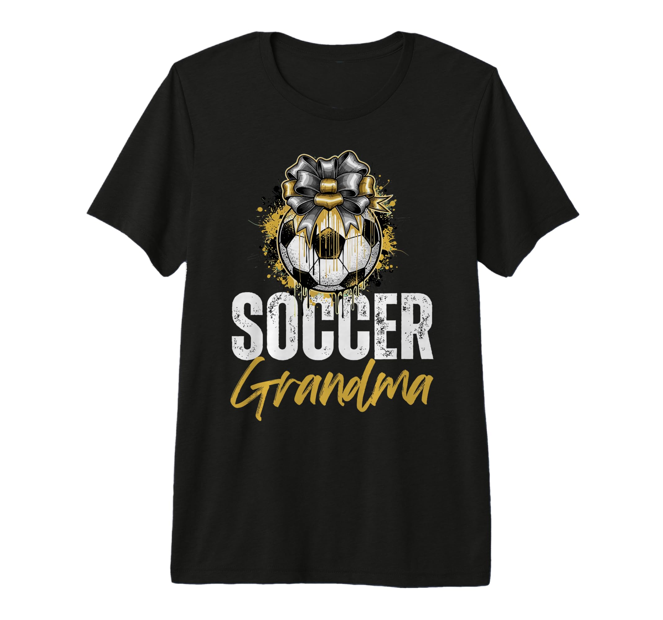 Funny Grandma Proud Soccer Lover T-Shirt - Fun Novelty Design Men Women - T-Shirt, Sweatshirt, Hoodie