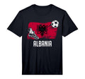 Mens Albania Flag Gifts Albanian Soccer T-Shirt - Streetwear Style Unisex - T-Shirt, Sweatshirt, Hoodie