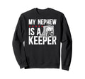 Ice Hockey Keeper Uncle Hockey Goalie Sweatshirt - Custom Art Print Unisex - T-Shirt, Sweatshirt, Hoodie