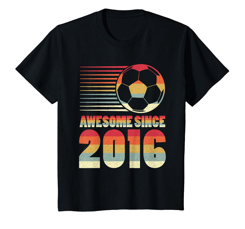 Awesome Since 2006 Soccer 10Th T-Shirt - Casual Everyday Wear for Adults - T-Shirt, Sweatshirt, Hoodie