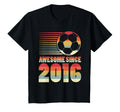 Awesome Since 2006 Soccer 10Th T-Shirt - Casual Everyday Wear for Adults - T-Shirt, Sweatshirt, Hoodie