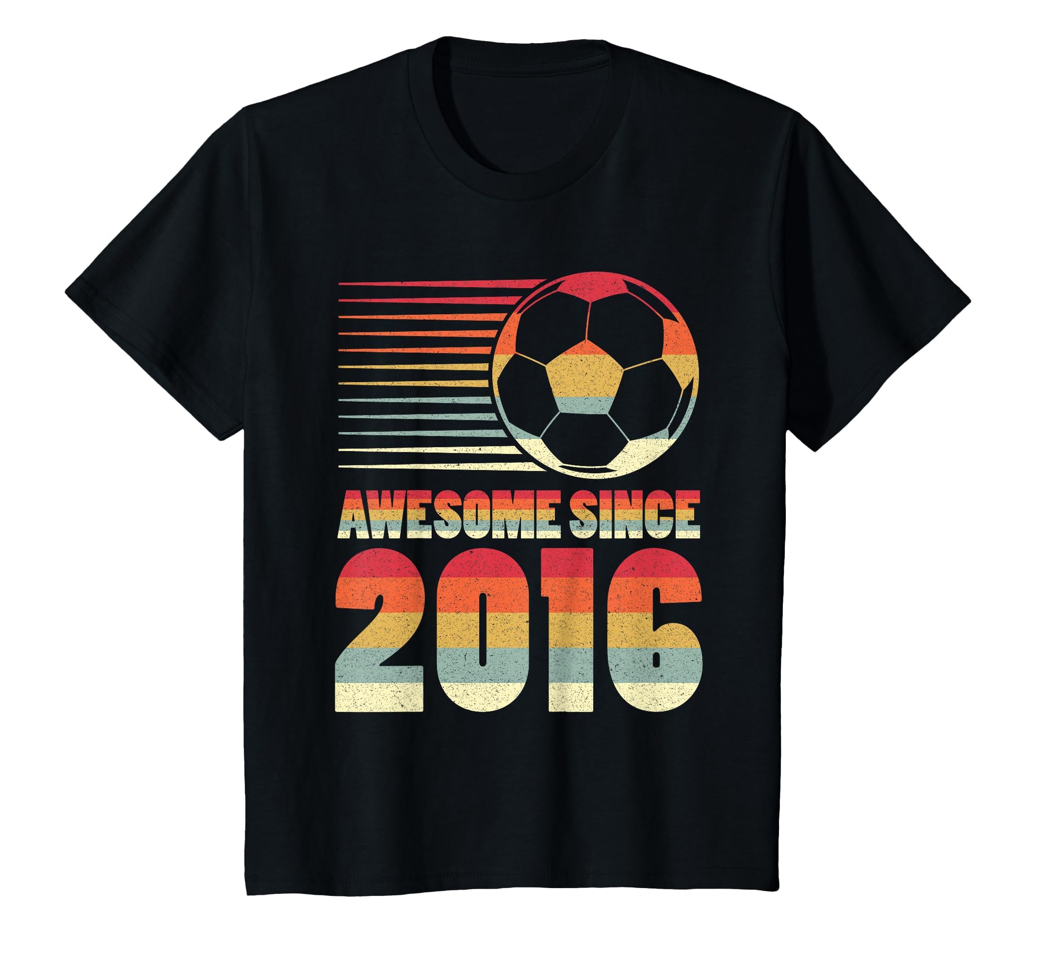 Awesome Since 2006 Soccer 10Th T-Shirt - Casual Everyday Wear for Adults - T-Shirt, Sweatshirt, Hoodie
