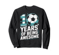 10 Years Being Awesome 10Th Sweatshirt - Unique Graphic for Adults - T-Shirt, Sweatshirt, Hoodie