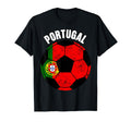 Portugal Soccer Game Player Football T-Shirt - Trendy Graphic for Adults - T-Shirt, Sweatshirt, Hoodie