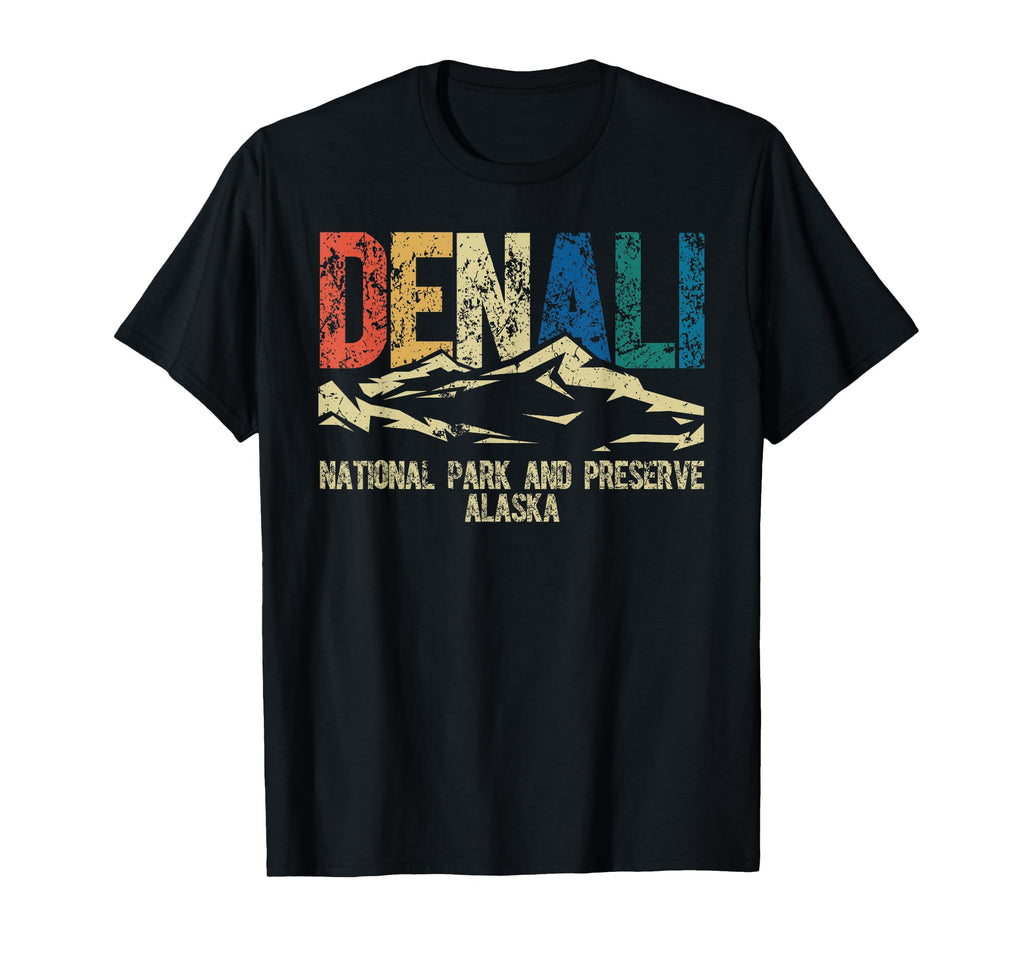 Denali National Park Preserve T-Shirt - Custom Art Print for Adults - T-Shirt, Sweatshirt, Hoodie