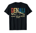 Denali National Park Preserve T-Shirt - Custom Art Print for Adults - T-Shirt, Sweatshirt, Hoodie