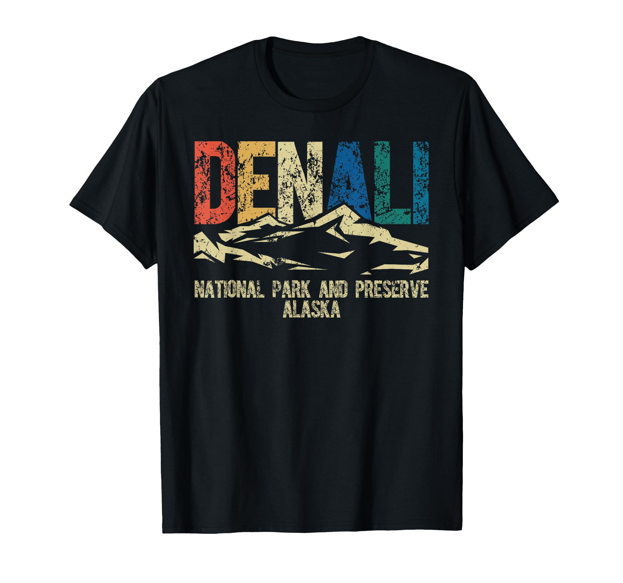 Denali National Park Preserve T-Shirt - Custom Art Print for Adults - T-Shirt, Sweatshirt, Hoodie