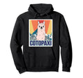 National Park Ecuador Cotopaxi Llama Hoodie - Graphic Print for Adults - T-Shirt, Sweatshirt, Hoodie