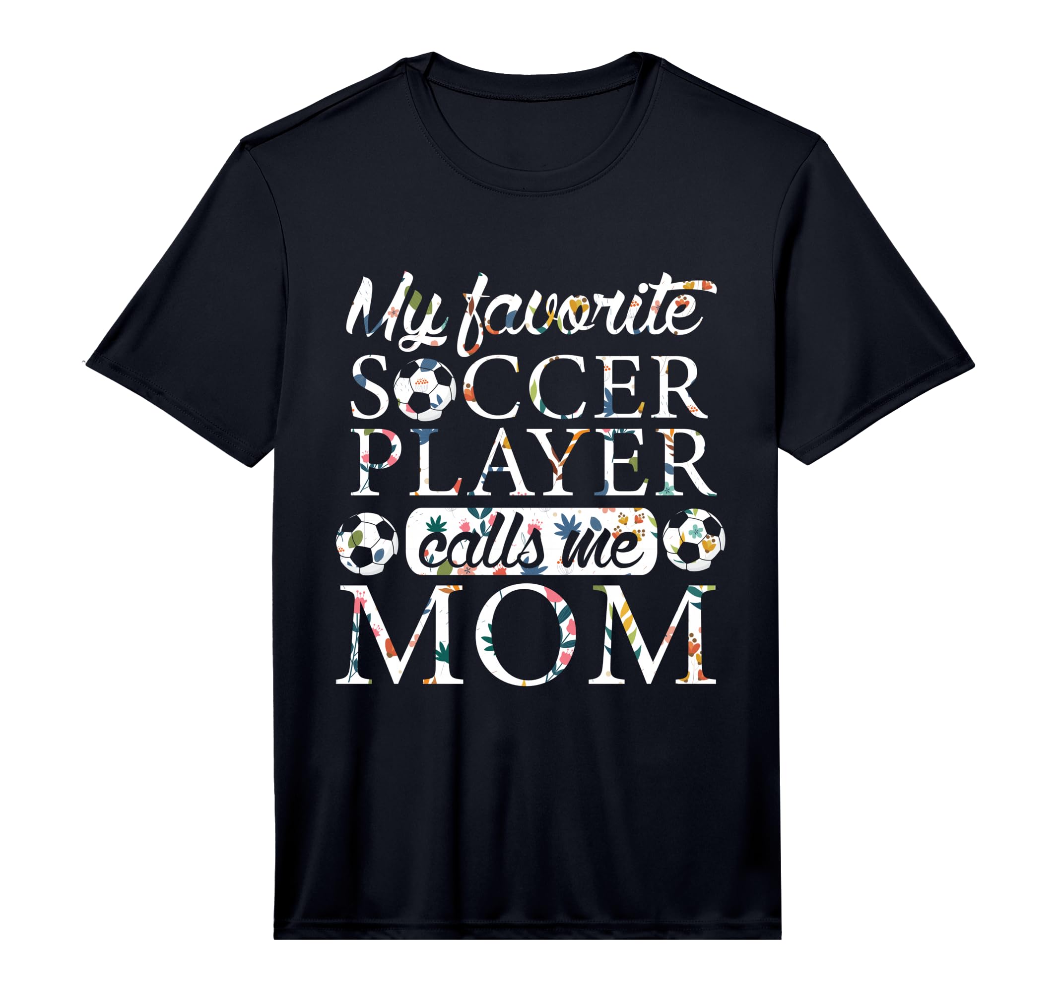 Mens My Favorite Soccer Player T-Shirt - Aesthetic Graphic for Adults - T-Shirt, Sweatshirt, Hoodie