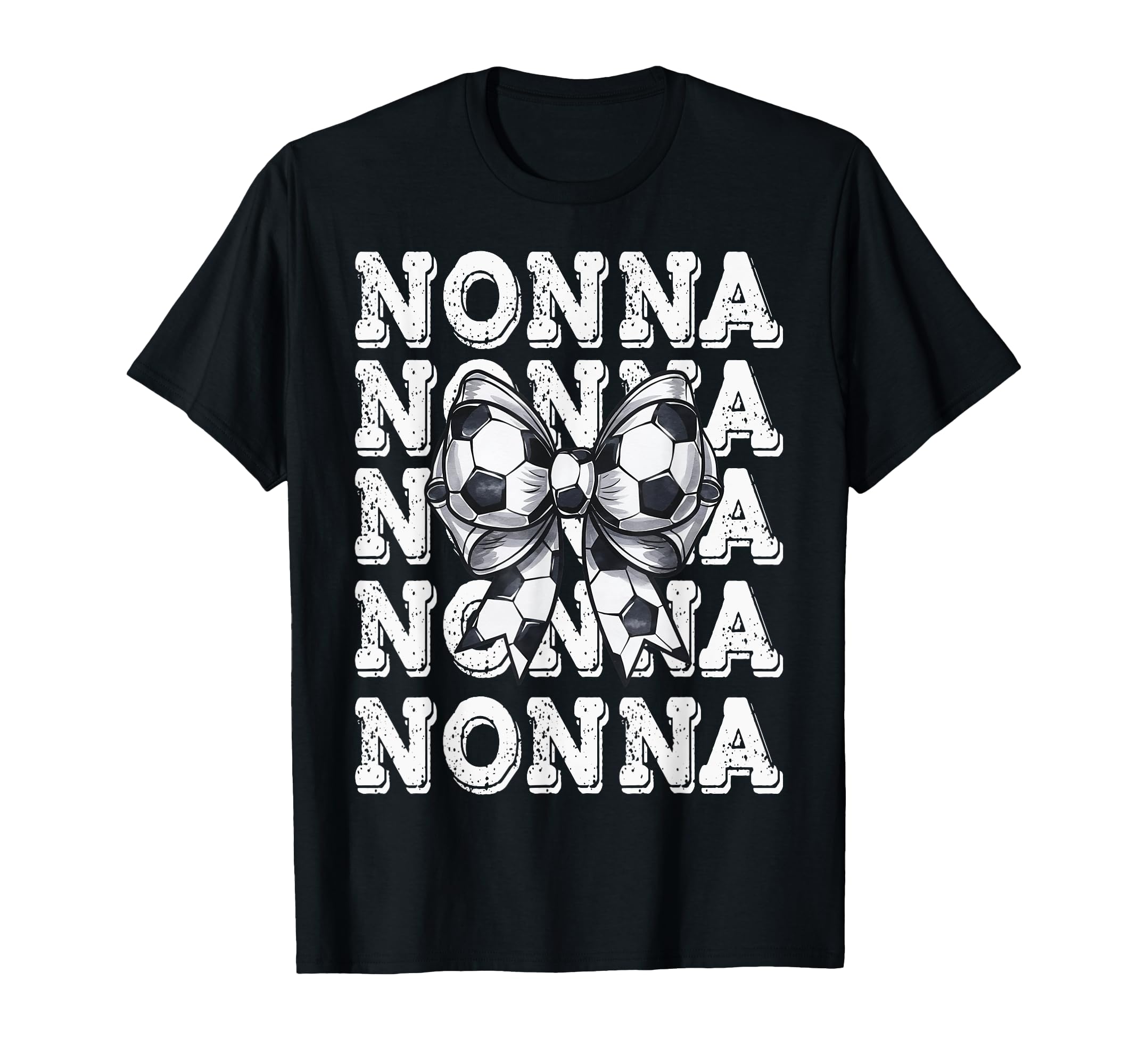 Coquette Soccer Nonna Matching T-Shirt - Casual Everyday Wear Unisex - T-Shirt, Sweatshirt, Hoodie