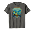 Rocky Mountain National Park Wpa Badge T-Shirt - Graphic Print Men Women - T-Shirt, Sweatshirt, Hoodie