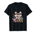 Soccer Mama Bow Soccer Mom Club T-Shirt - Novelty Apparel Unisex - T-Shirt, Sweatshirt, Hoodie