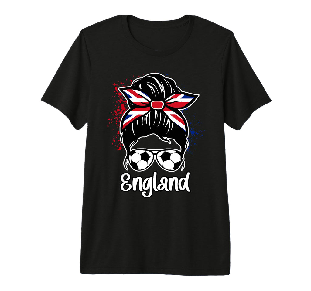 England Soccer Game Player T-Shirt - Casual Everyday Wear for Adults - T-Shirt, Sweatshirt, Hoodie