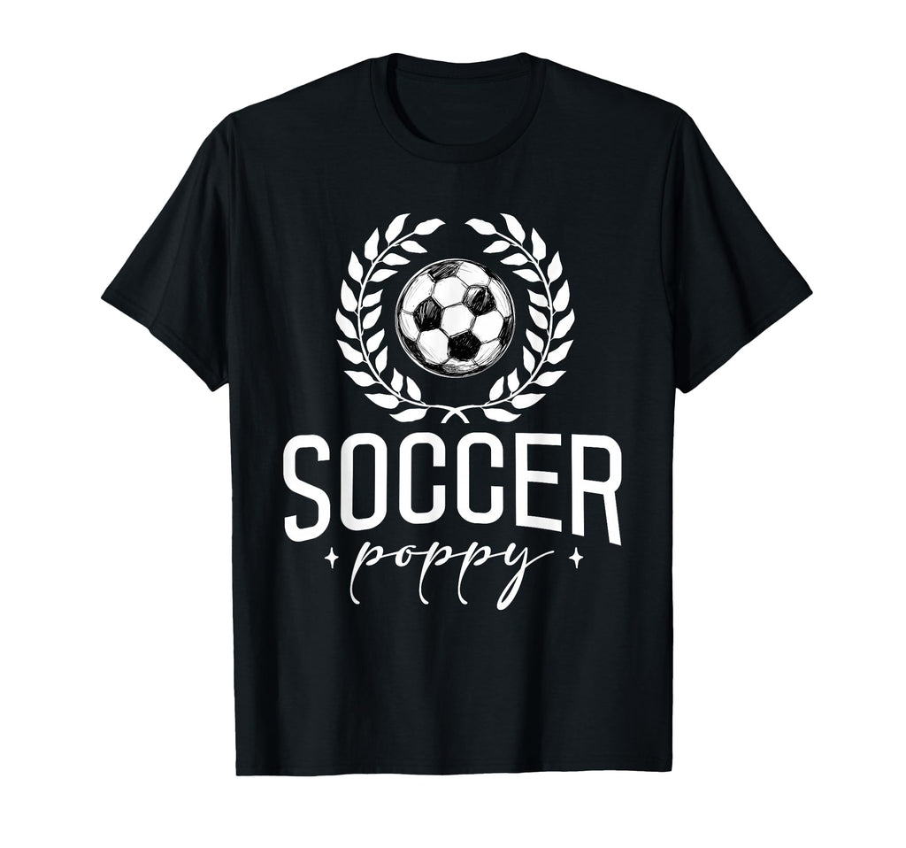 Soccer Poppy Family Matching Soccer T-Shirt - Fun Novelty Design Unisex - T-Shirt, Sweatshirt, Hoodie