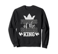 Princess Soccer King Family Matching Sweatshirt - Unique Graphic for Adults - T-Shirt, Sweatshirt, Hoodie