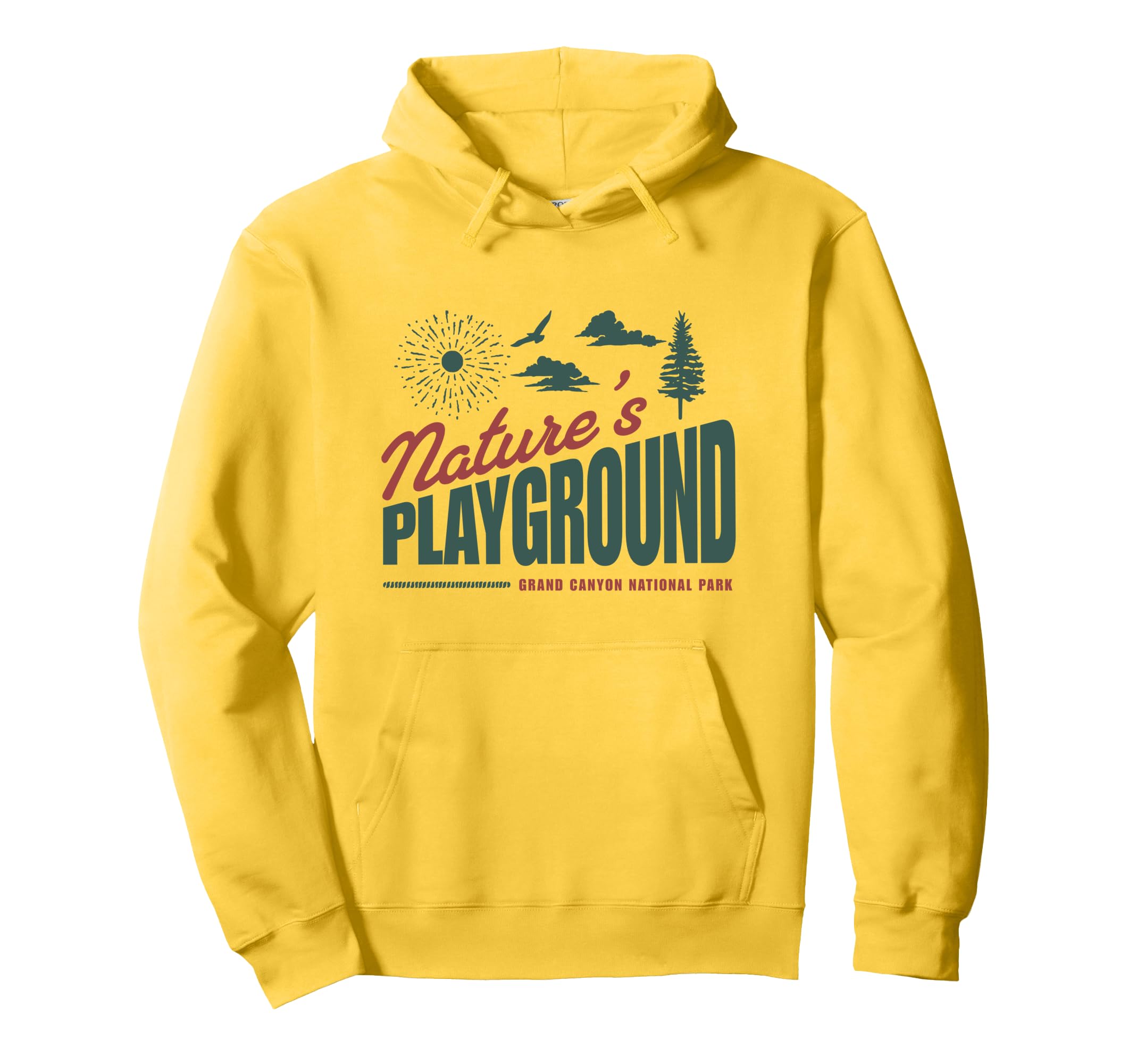 Natures Playground National Park Hoodie - Streetwear Style for Adults - T-Shirt, Sweatshirt, Hoodie