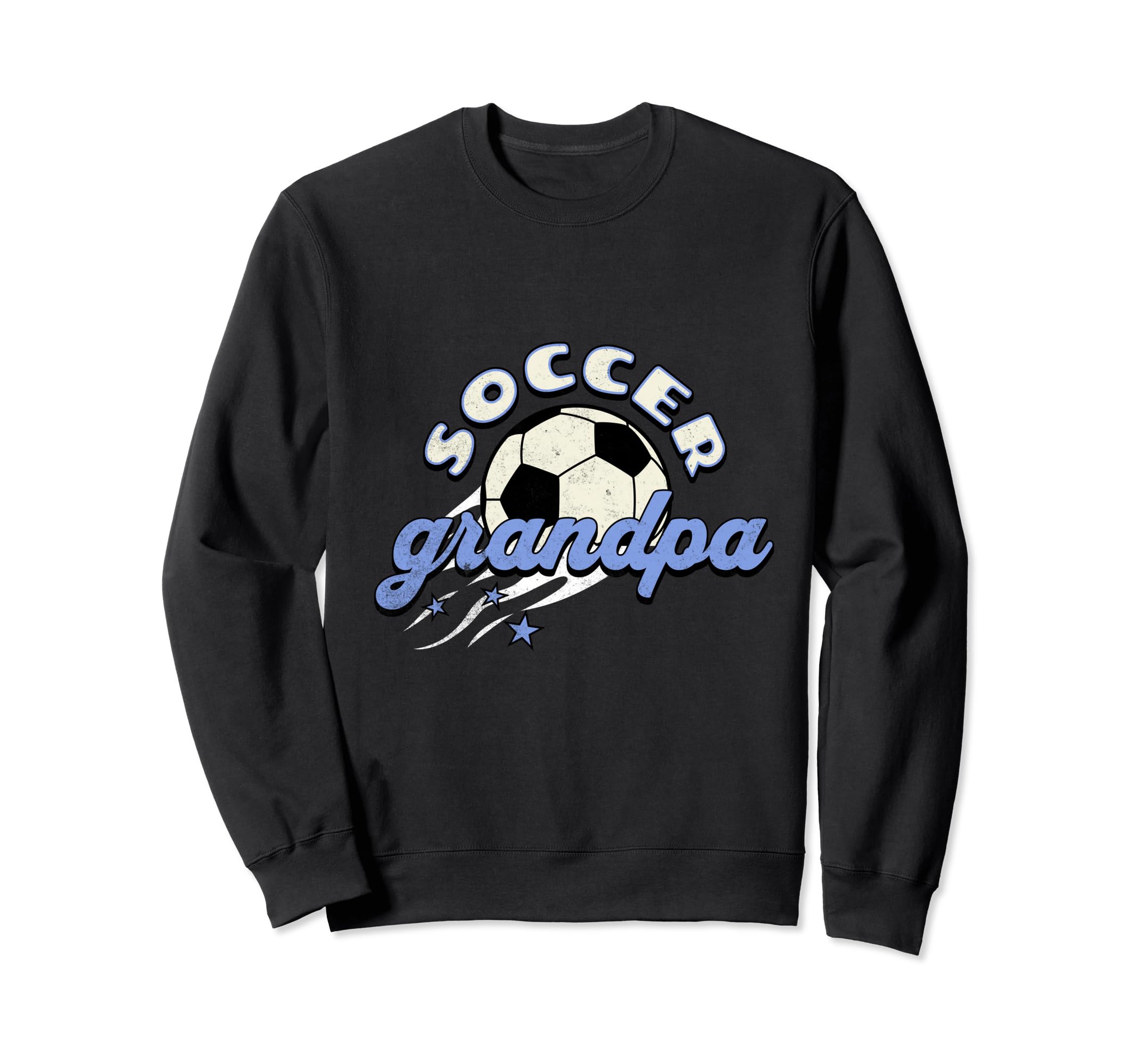 Soccer Grandpa Supporter Sports Sweatshirt - Fun Novelty Design Men Women - T-Shirt, Sweatshirt, Hoodie