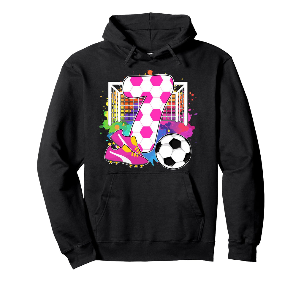 7 Years Old Birthday 7Th Birthday Hoodie - Streetwear Style Men Women - T-Shirt, Sweatshirt, Hoodie