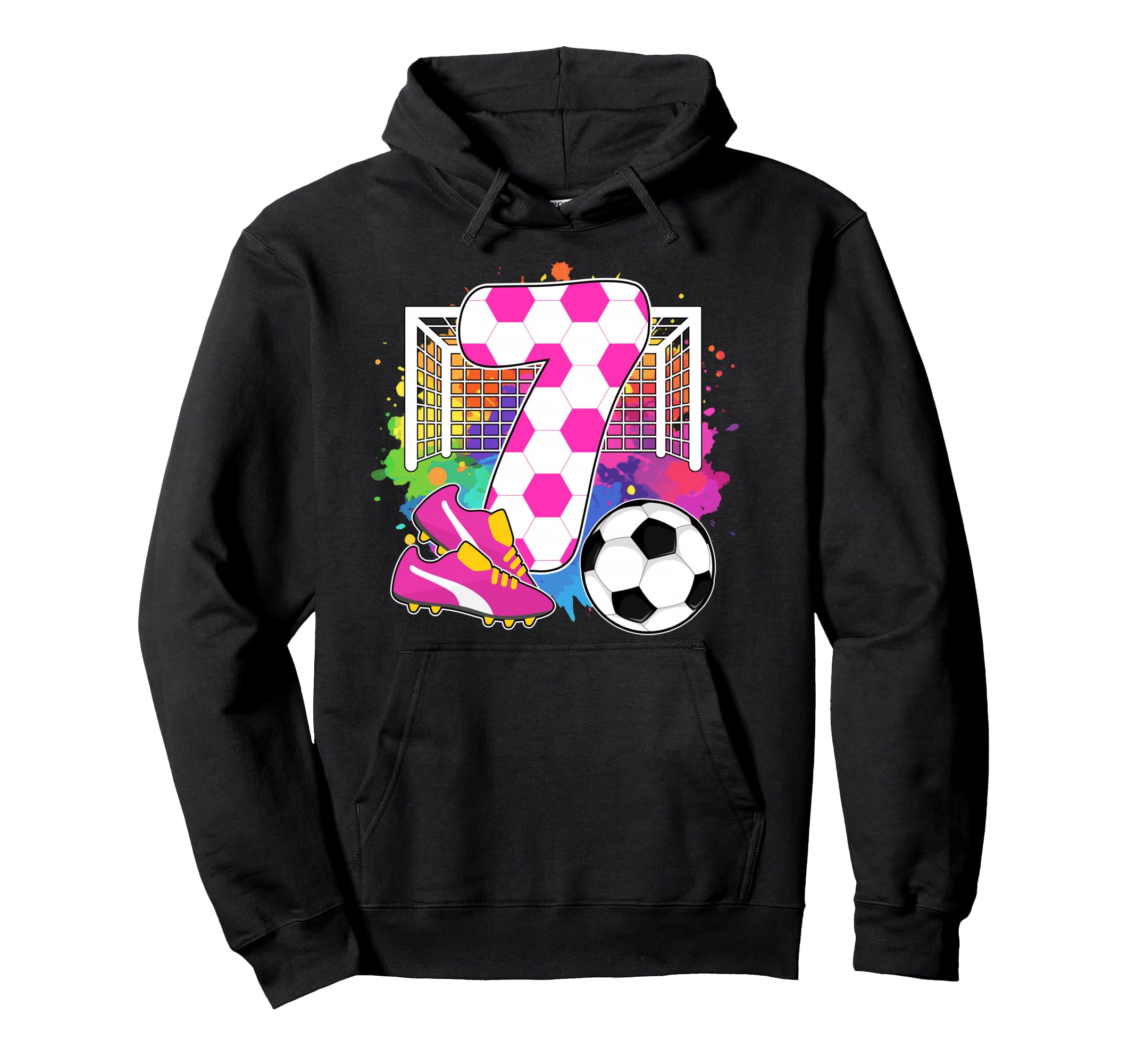 7 Years Old Birthday 7Th Birthday Hoodie - Streetwear Style Men Women - T-Shirt, Sweatshirt, Hoodie