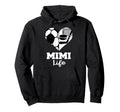 Mimi Life Heart Funny Soccer Hockey Mimi Hoodie - Novelty Apparel Men Women - T-Shirt, Sweatshirt, Hoodie