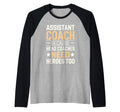 Funny Assistant Coach Soccer T-Shirt - Casual Everyday Wear for Adults - T-Shirt, Sweatshirt, Hoodie