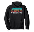Yosemite National Park Half Dome Camp Hoodie - Unique Graphic Unisex - T-Shirt, Sweatshirt, Hoodie