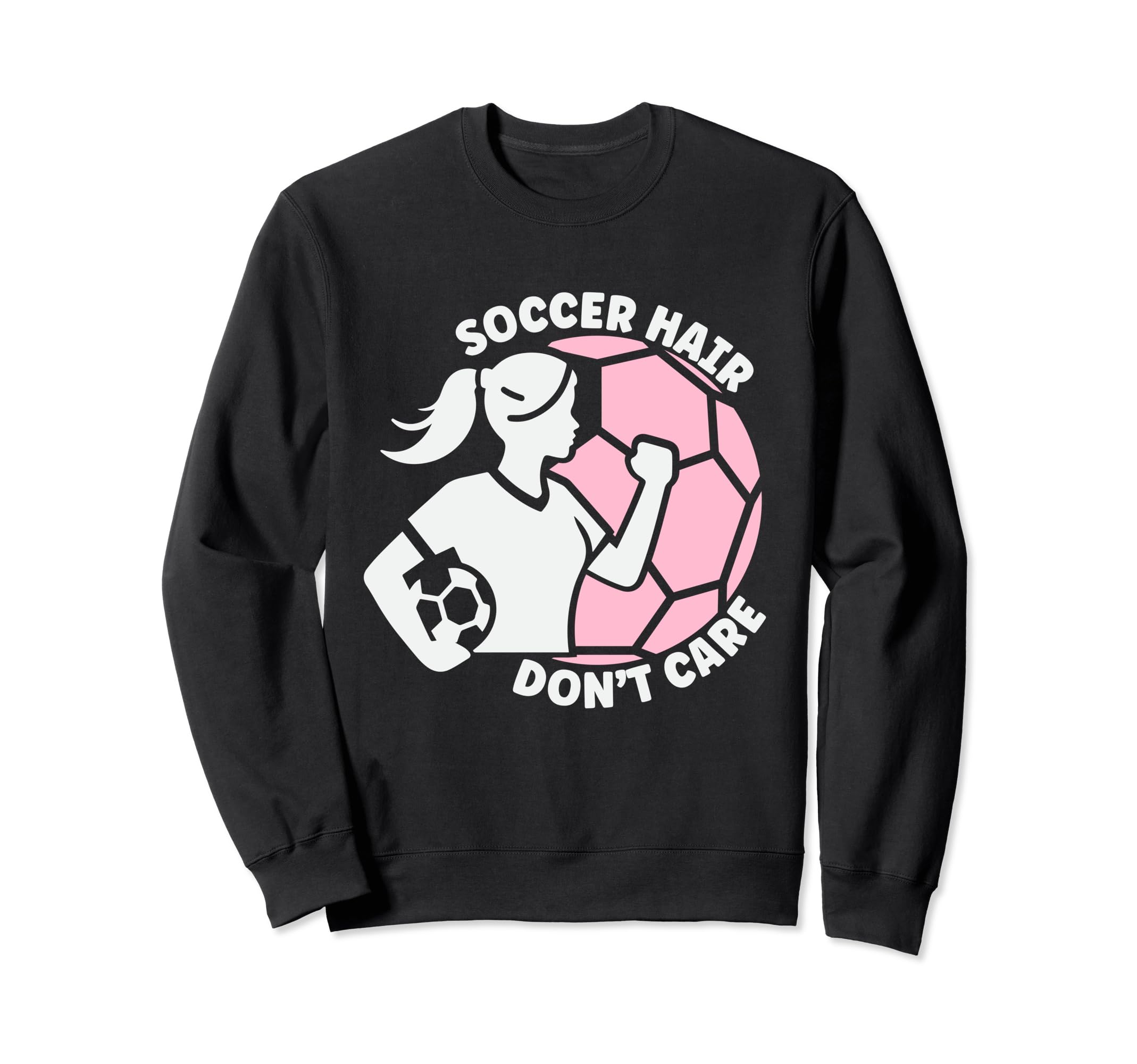 Soccer Soccer Player Soccer Sweatshirt - Aesthetic Graphic Men Women - T-Shirt, Sweatshirt, Hoodie