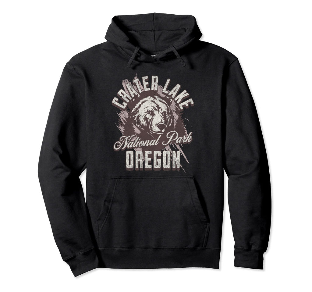 Crater Lake National Park Oregon Usa Hoodie - Custom Art Print for Adults - T-Shirt, Sweatshirt, Hoodie