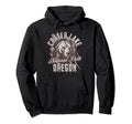 Crater Lake National Park Oregon Usa Hoodie - Custom Art Print for Adults - T-Shirt, Sweatshirt, Hoodie
