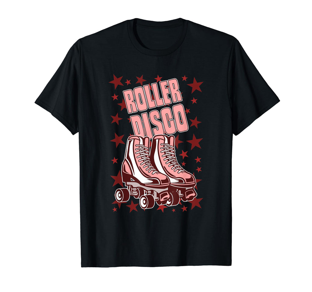 Roller Disco Roller Skate Gift T-Shirt - Minimalist Print Men Women - T-Shirt, Sweatshirt, Hoodie