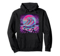 Roller Skating Skate Vaporwave Hoodie - Streetwear Style for Adults - T-Shirt, Sweatshirt, Hoodie