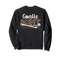 Ice Hockey Goalie Aunt Hockey Keeper Sweatshirt - Custom Art Print Unisex - T-Shirt, Sweatshirt, Hoodie