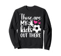Soccer And Dance Mom Soccer Sweatshirt - Casual Everyday Wear for Adults - T-Shirt, Sweatshirt, Hoodie