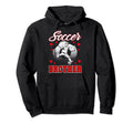 Soccer Brother Family Matching Team Hoodie - Aesthetic Graphic for Adults - T-Shirt, Sweatshirt, Hoodie
