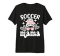 Soccer Mama Messy Bun Soccer Mothers T-Shirt - Streetwear Style Men Women - T-Shirt, Sweatshirt, Hoodie