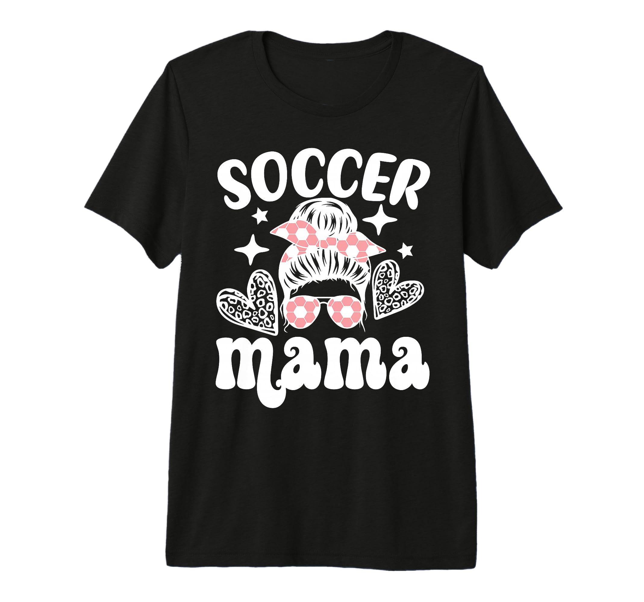 Soccer Mama Messy Bun Soccer Mothers T-Shirt - Streetwear Style Men Women - T-Shirt, Sweatshirt, Hoodie