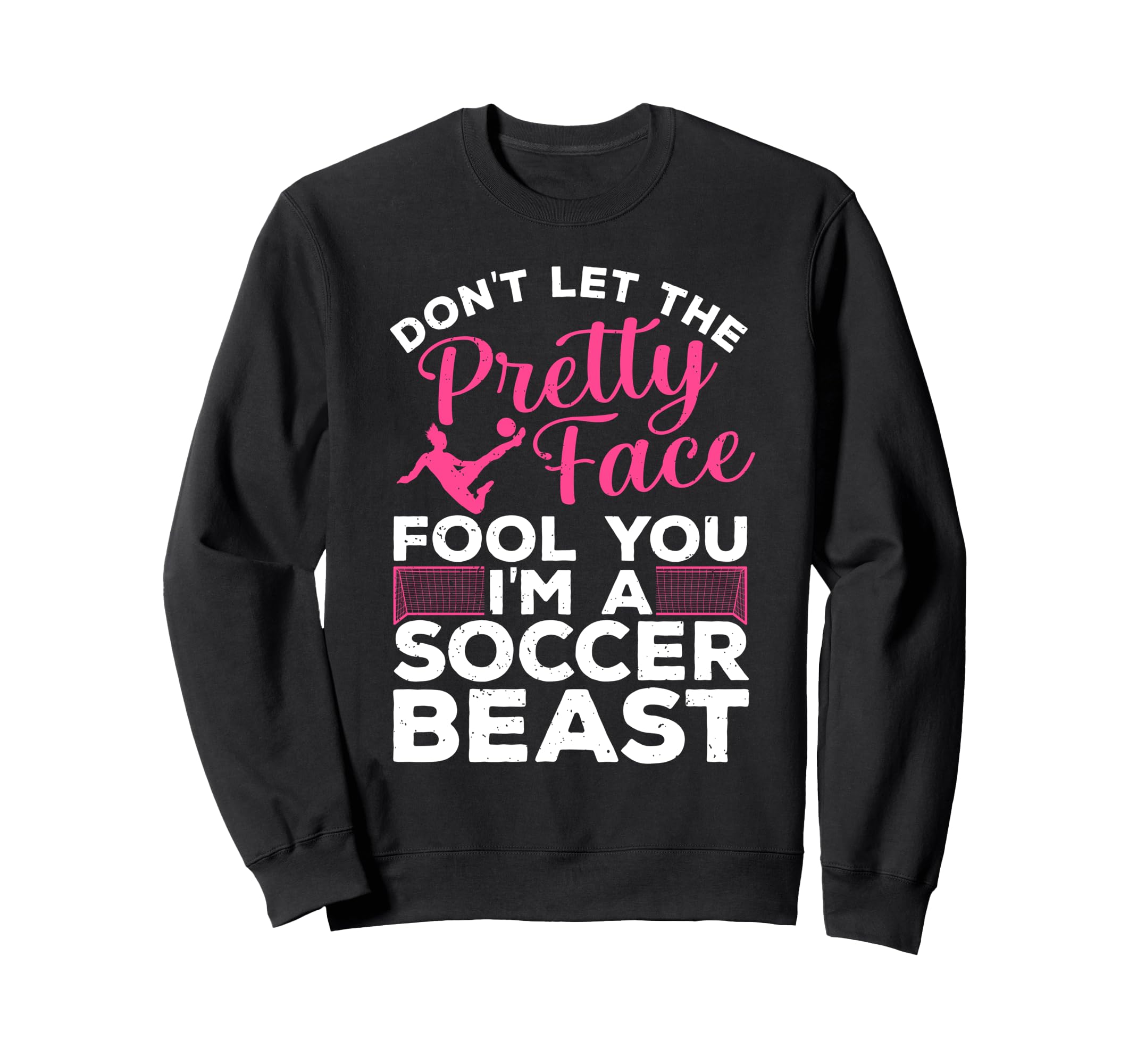 Soccer Art Teen Goalie Soccer Sweatshirt - Custom Art Print Men Women - T-Shirt, Sweatshirt, Hoodie