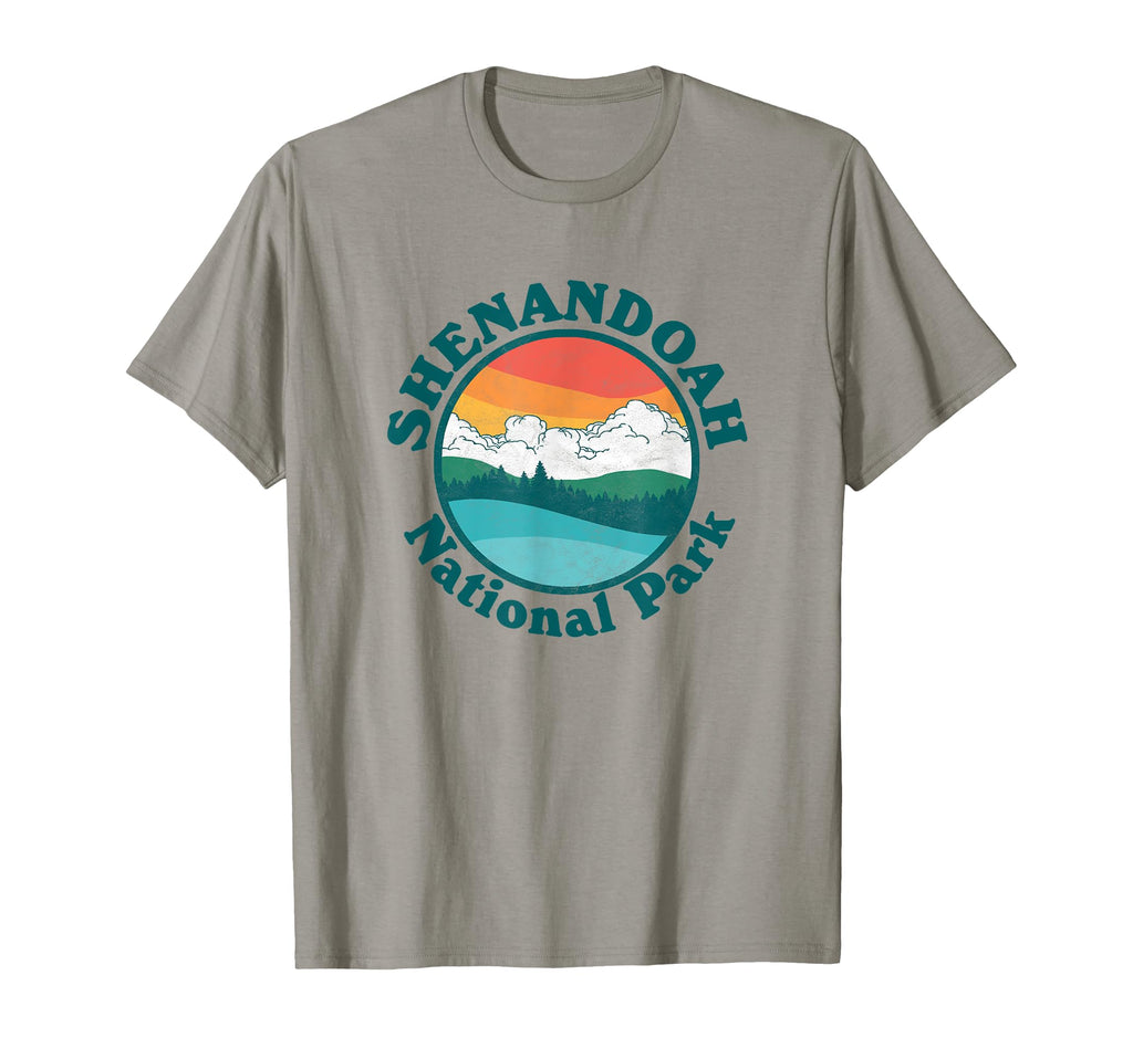 Shenandoah National Park Mountains T-Shirt - Aesthetic Graphic for Adults - T-Shirt, Sweatshirt, Hoodie