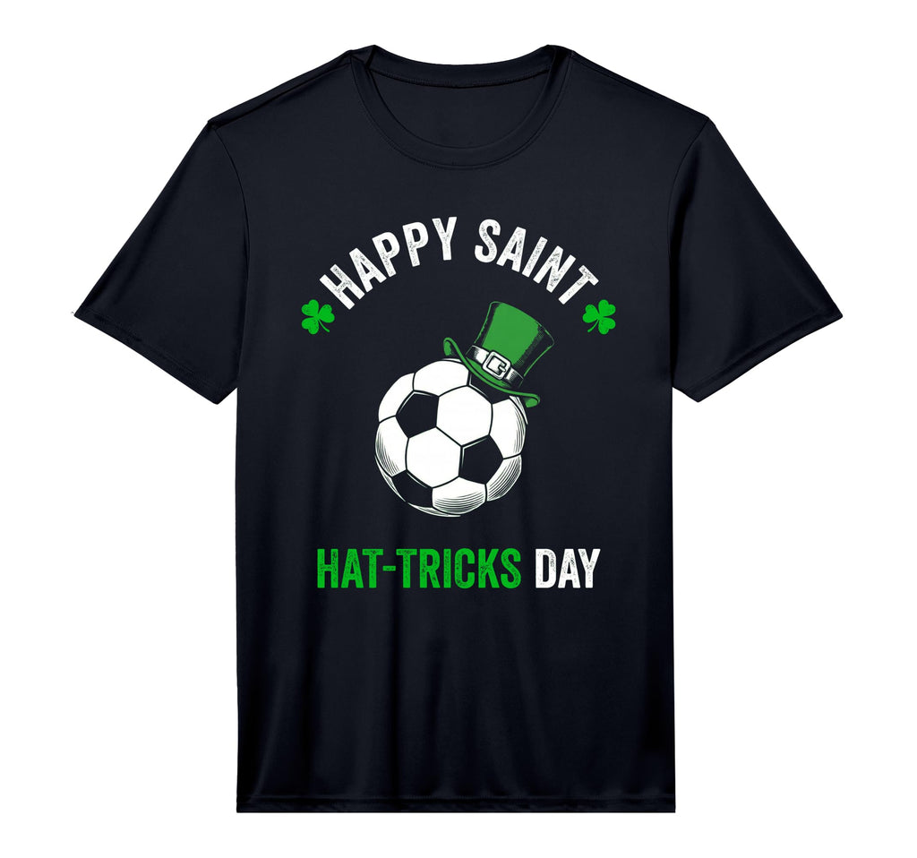 Soccer St Patricks Day Shamrock Soccer T-Shirt - Streetwear Style Unisex - T-Shirt, Sweatshirt, Hoodie