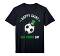 Soccer St Patricks Day Shamrock Soccer T-Shirt - Streetwear Style Unisex - T-Shirt, Sweatshirt, Hoodie