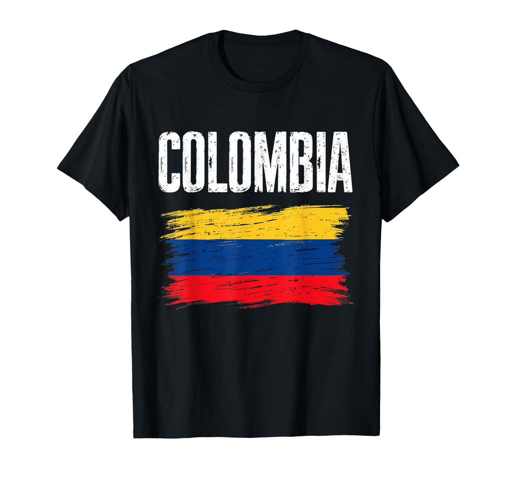 Colombia Flag Jersey Colombian Soccer T-Shirt - Unique Graphic Men Women - T-Shirt, Sweatshirt, Hoodie