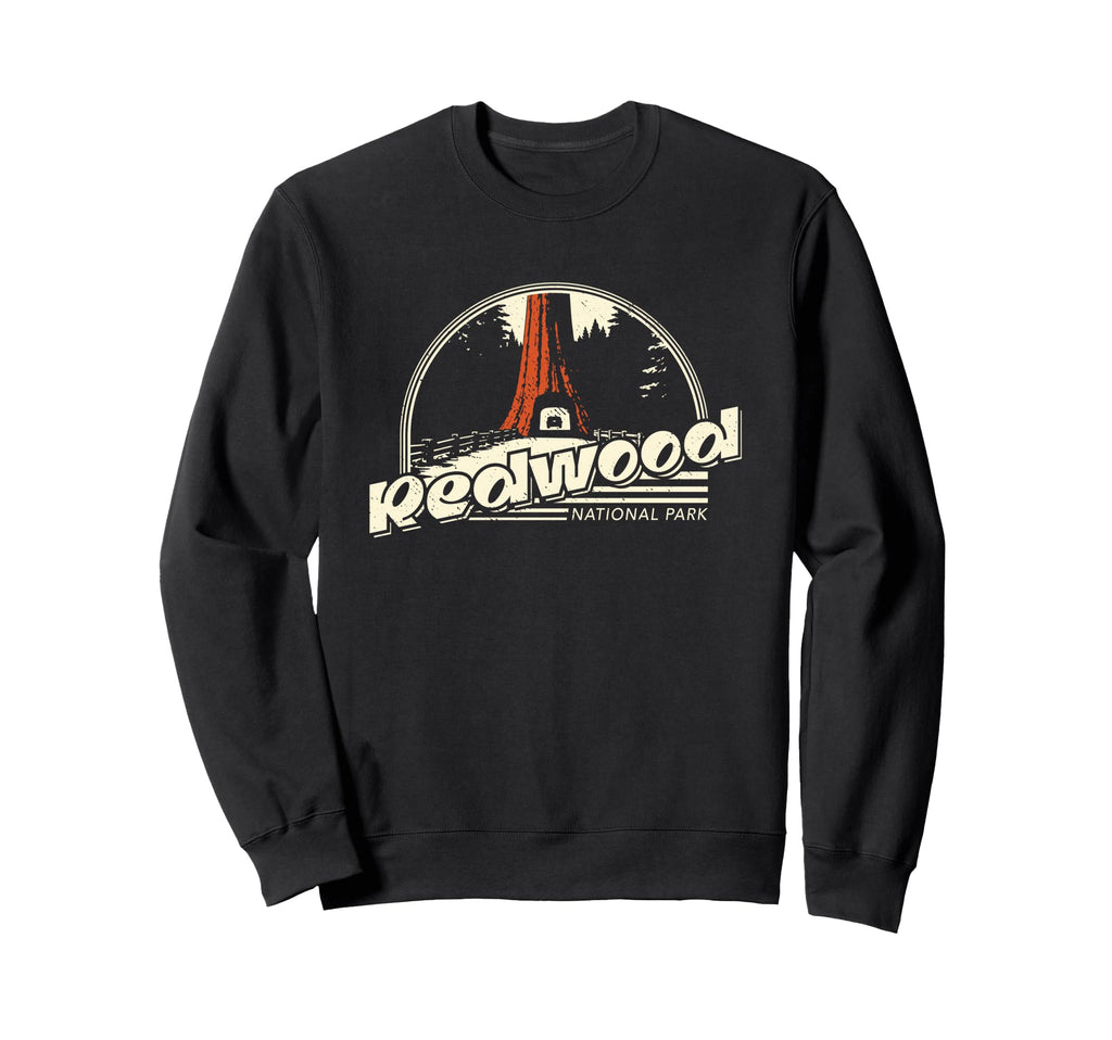 Redwood National Park Sweatshirt - Aesthetic Graphic Unisex - T-Shirt, Sweatshirt, Hoodie