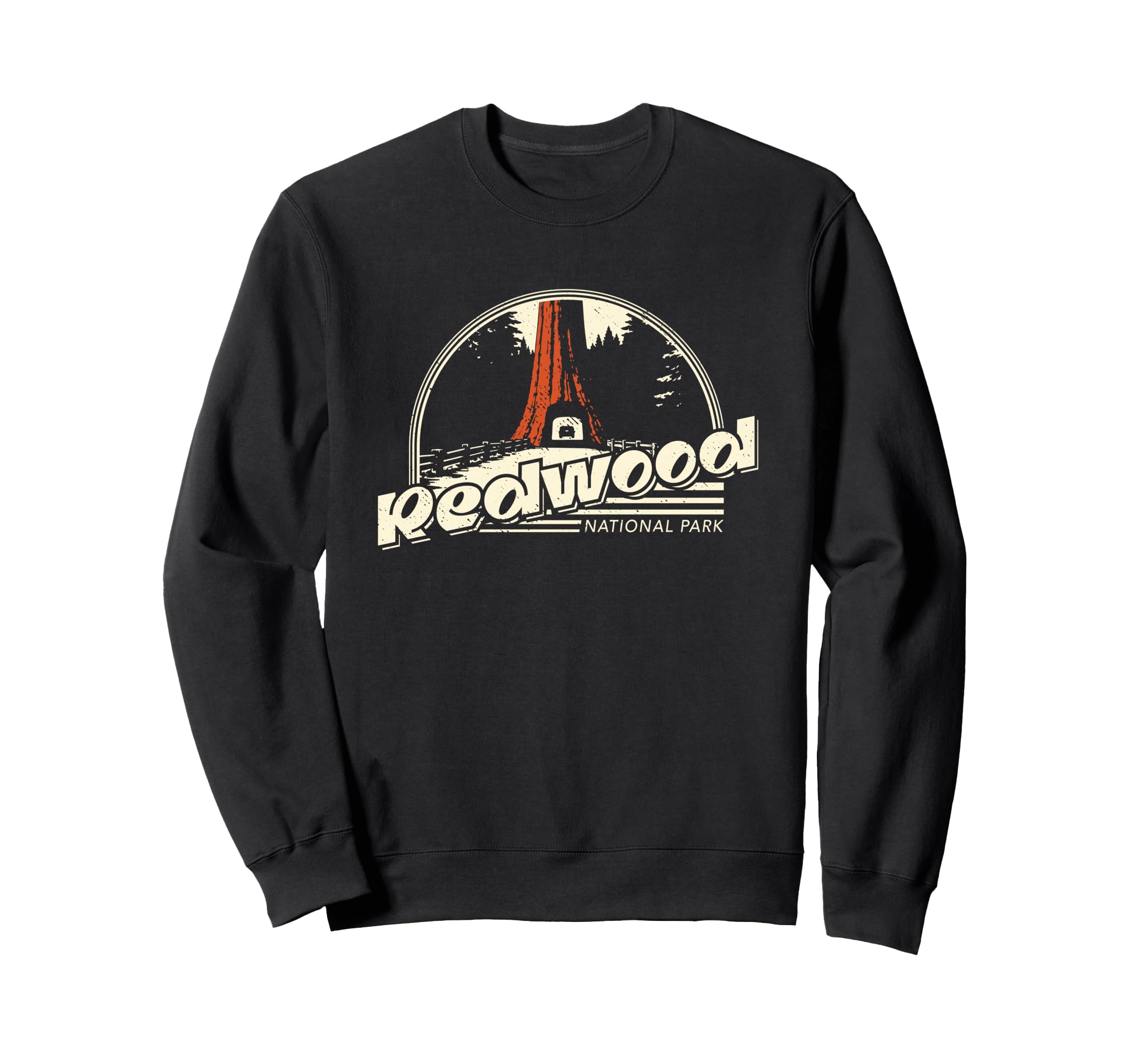 Redwood National Park Sweatshirt - Aesthetic Graphic Unisex - T-Shirt, Sweatshirt, Hoodie