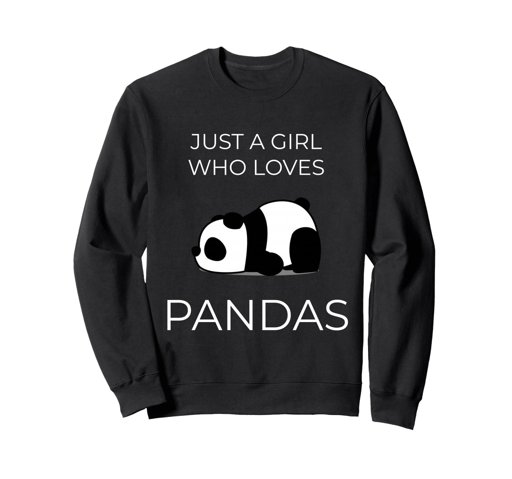 Just One Adores Pandas Kawaii Art Sweatshirt - Unique Graphic Unisex - T-Shirt, Sweatshirt, Hoodie