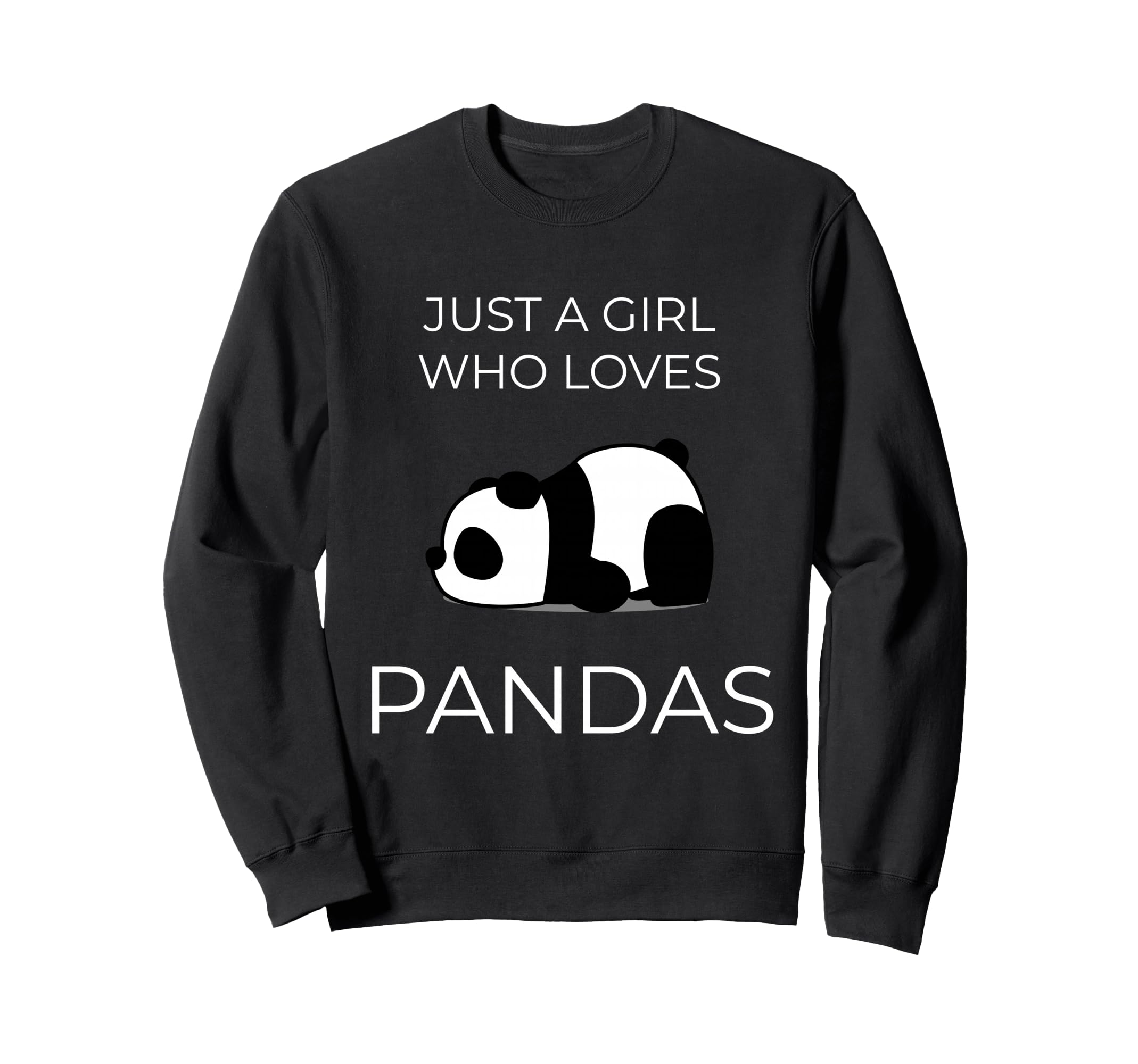 Just One Adores Pandas Kawaii Art Sweatshirt - Unique Graphic Unisex - T-Shirt, Sweatshirt, Hoodie