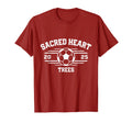 Sacred Heart Trees High School Gear T-Shirt - Streetwear Style Men Women - T-Shirt, Sweatshirt, Hoodie